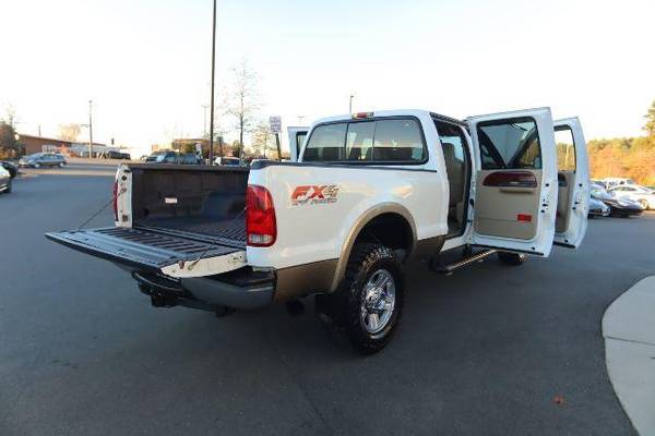 2005 Ford F-350 F350 F 350 SD Lariat Crew Cab 4WD Financing... for sale in CHANTILLY, District Of Columbia – photo 13