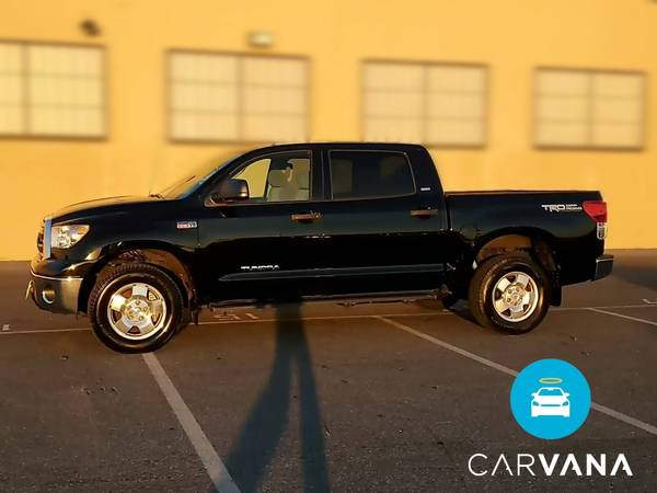 2012 Toyota Tundra CrewMax Pickup 4D 5 1/2 ft pickup Black - FINANCE... for sale in Morgantown , WV – photo 4