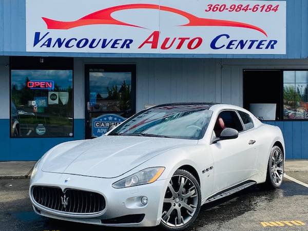 2011 MASERATI GRANTURISMO S/STUNNING/RED LEATHER - cars & for sale in Vancouver, OR – photo 4