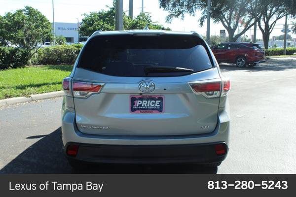 2015 Toyota Highlander XLE SKU:FS119403 SUV - cars & trucks - by... for sale in TAMPA, FL – photo 6