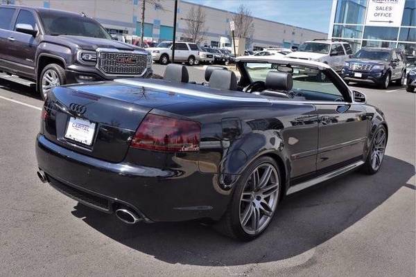 2008 Audi RS 4 4 2L Cabriolet - - by dealer - vehicle for sale in CHANTILLY, District Of Columbia – photo 17