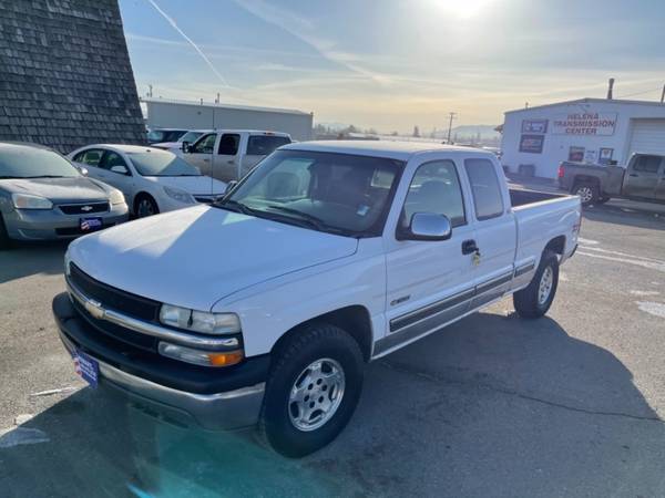 2000 Chevrolet Silverado 1500 3dr Ext Cab 4WD LS for sale in Helena, MT – photo 3