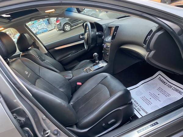2012 Infiniti G37x AWD 108.900 miles clean CarFax 32 Records - cars... for sale in Brooklyn, NY – photo 12