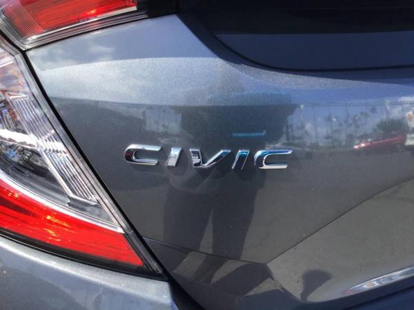 2018 Honda Civic EX CVT - - by dealer - vehicle for sale in Kahului, HI – photo 7