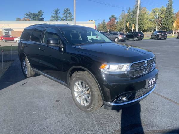 2017 Dodge Durango SXT AWD - cars & trucks - by dealer - vehicle... for sale in Shawano, WI – photo 3