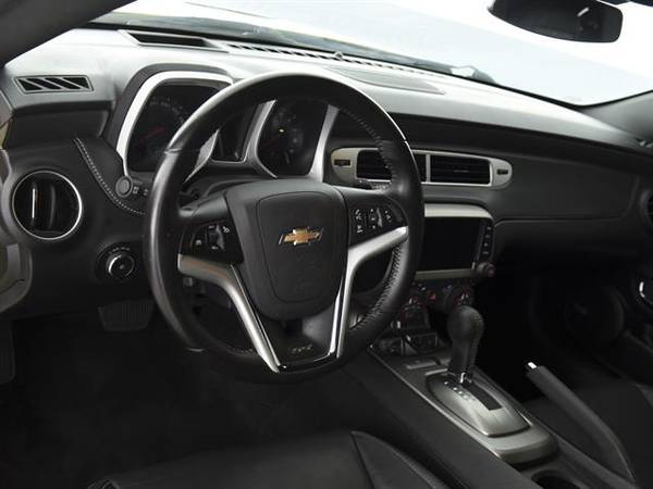 2015 Chevy Chevrolet Camaro SS Coupe 2D coupe YELLOW - FINANCE ONLINE for sale in Charleston, SC – photo 2