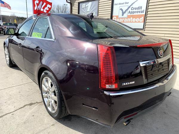 2009 Cadillac CTS 4dr Sdn AWD w/1SB - - by dealer for sale in Chesaning, MI – photo 4