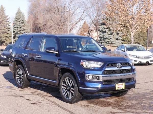 2016 Toyota 4Runner Limited - cars & trucks - by dealer - vehicle... for sale in brooklyn center, MN – photo 3