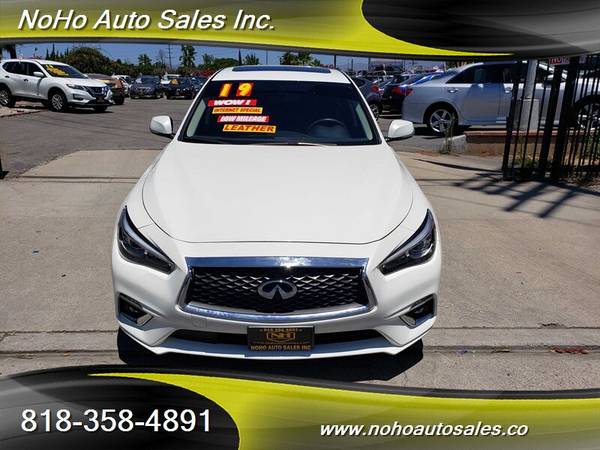 2019 Infiniti Q50 3 0T Luxe - - by dealer - vehicle for sale in North Hollywood, CA – photo 3