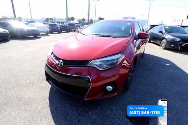 2015 Toyota Corolla S Plus 6MT - Call/Text - - by for sale in Kissimmee, FL – photo 3