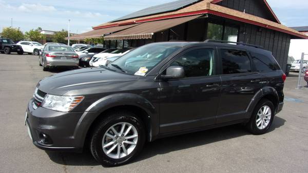 2015 Dodge Journey SXT loaded 3.6 v6 3rd row 7pass warranty loaded... for sale in Escondido, CA – photo 3