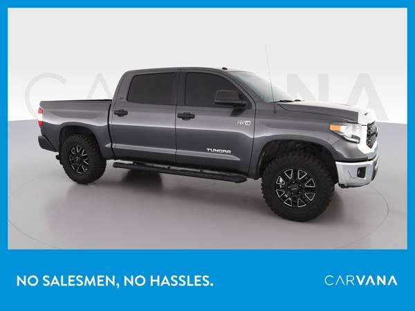 2018 Toyota Tundra CrewMax SR5 Pickup 4D 5 1/2 ft pickup Gray for sale in Sausalito, CA – photo 11