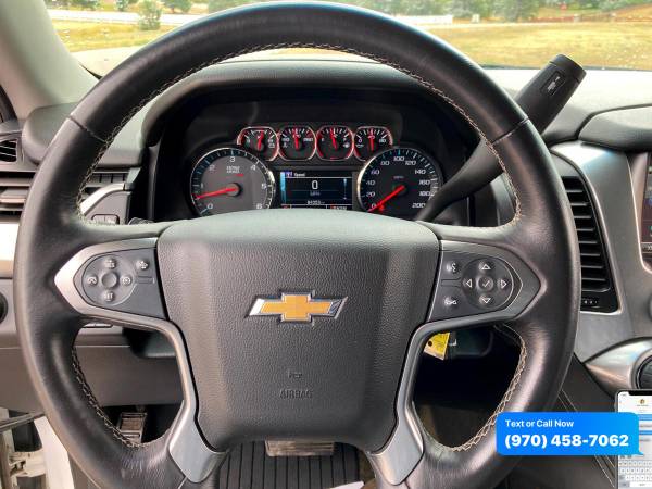 2015 Chevrolet Chevy Tahoe 4WD 4dr LT - CALL/TEXT TODAY! - cars &... for sale in Sterling, CO – photo 10