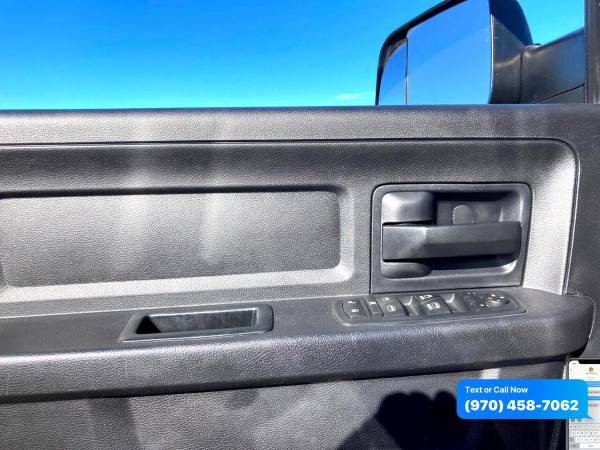 2016 RAM 2500 4WD Crew Cab 149 Tradesman - CALL/TEXT TODAY! - cars &... for sale in Sterling, CO – photo 8