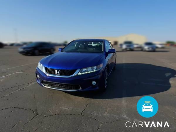 2014 Honda Accord EX-L Coupe 2D coupe Blue - FINANCE ONLINE - cars &... for sale in Atlanta, CT