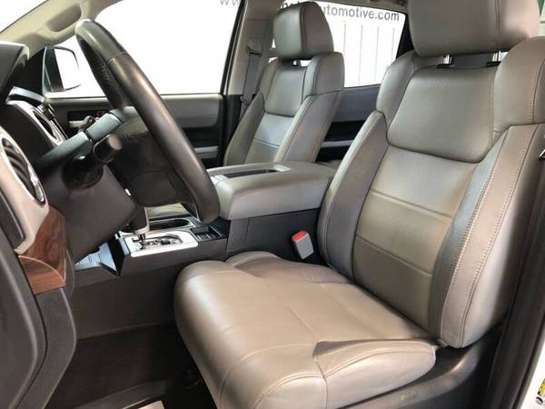 2018 TOYOTA TUNDRA LIMITED*HEATED LEATHER*35K*NAV*BACKUP CAM*1 OWNER!! for sale in Webster City, IA – photo 3