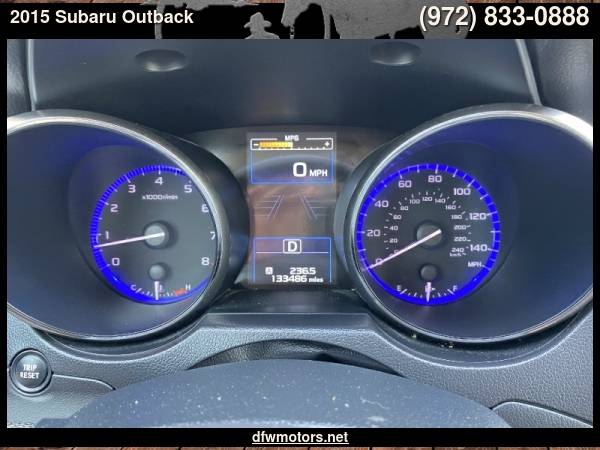 2015 Subaru Outback Premium AWD SUPER NICE - cars & trucks - by... for sale in Lewisville, TX – photo 17
