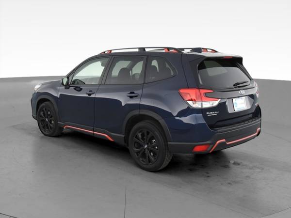 2019 Subaru Forester Sport SUV 4D hatchback Blue - FINANCE ONLINE -... for sale in Atlanta, CA – photo 7