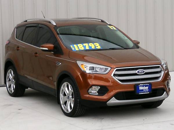 2017 Ford Escape Titanium-Moonroof! Heated Seats! Nav! Remote Start!... for sale in Silvis, IA – photo 4
