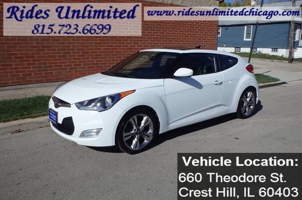 2016 Hyundai Veloster SE - cars & trucks - by dealer - vehicle... for sale in Crest Hill, IL – photo 2