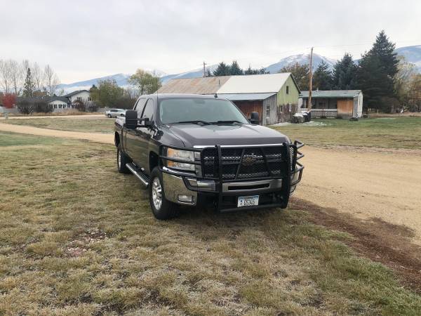 2010 2500 HD Chevy - cars & trucks - by owner - vehicle automotive... for sale in Stevensville, MT – photo 2