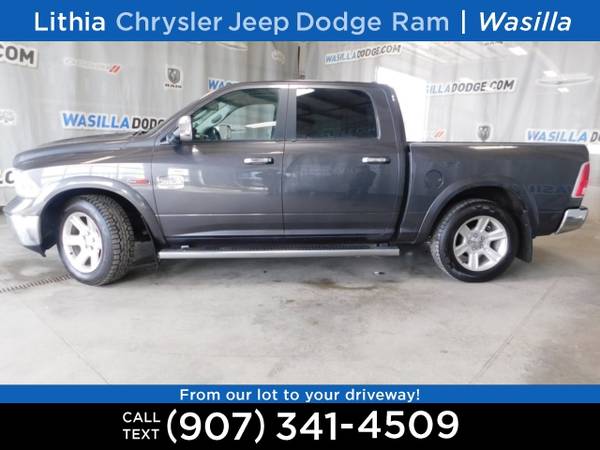 2016 Ram 1500 4WD Crew Cab 140 5 Longhorn - - by for sale in Wasilla, AK – photo 3