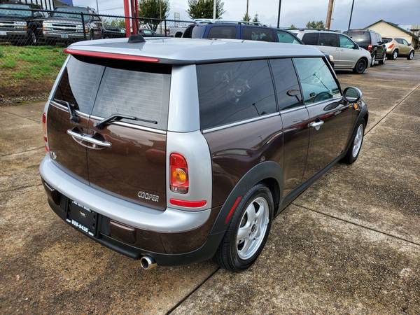 2009 Mini Clubman Cooper 3D - 59k Fresh on the market come and get... for sale in Ace Auto Sales - Albany, Or, OR – photo 4