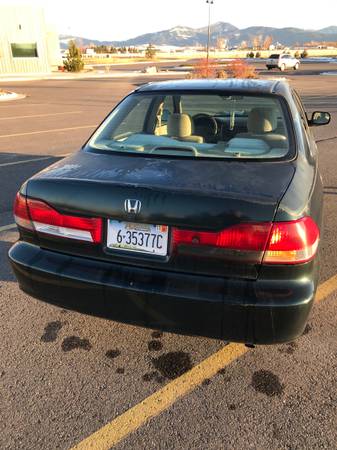2001 Honda Accord - cars & trucks - by owner - vehicle automotive sale for sale in Bozeman, MT – photo 6
