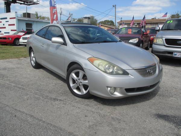 2006 TOYOTA SOLARA 2DR V6 SUN ROOF ONE OWNER HOLIDAY for sale in Holiday, FL – photo 4