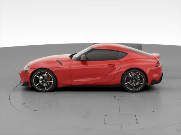 2020 Toyota GR Supra 3.0 Premium Coupe 2D coupe Red - FINANCE ONLINE... for sale in Austin, TX – photo 5