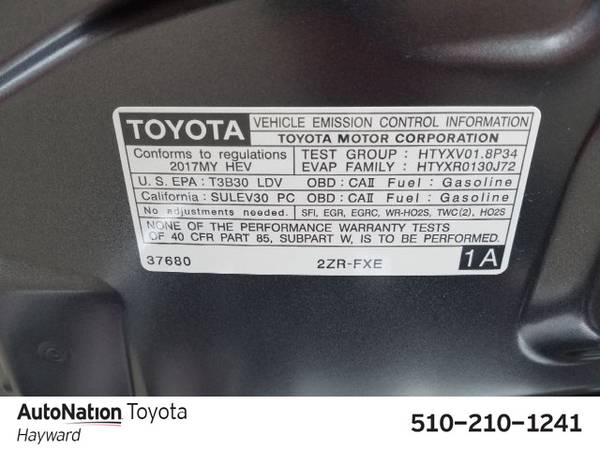 2017 Toyota Prius Three Touring SKU:H3543357 Hatchback for sale in Hayward, CA – photo 22