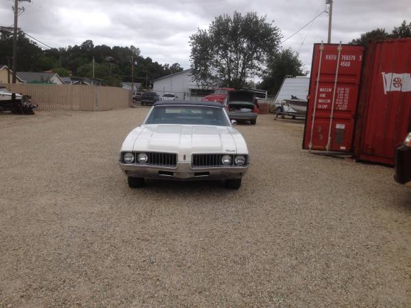 1969 Olds Cnvtble PRICE DROP - cars & trucks - by owner - vehicle... for sale in Camarillo, CA – photo 7
