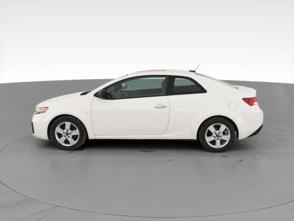2011 Kia Forte Koup EX Coupe 2D coupe White - FINANCE ONLINE - cars... for sale in milwaukee, WI – photo 5