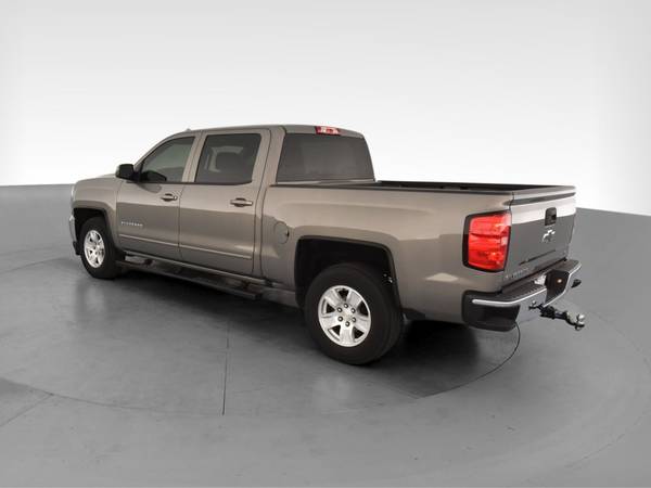 2017 Chevy Chevrolet Silverado 1500 Crew Cab LT Pickup 4D 5 3/4 ft -... for sale in Bakersfield, CA – photo 7