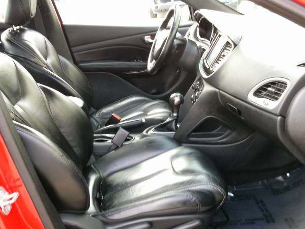 2013 Dodge Dart LTD-Heated Leather! Sunroof! Chrome Wheels! - cars &... for sale in Silvis, IA – photo 15
