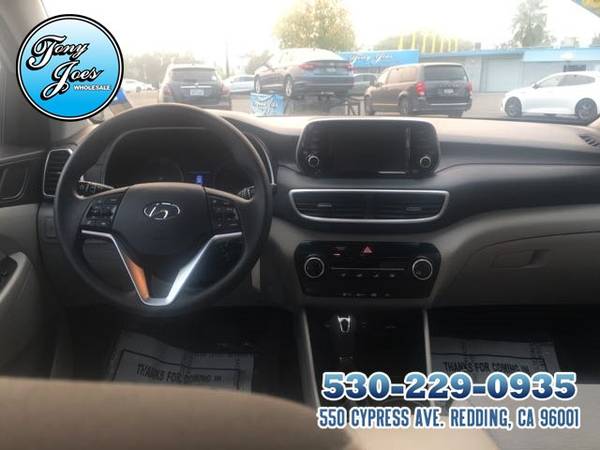 2019 Hyundai Tucson SE AWD 15k miles Lane Keep Assist/Backup Ca for sale in Redding, CA – photo 8