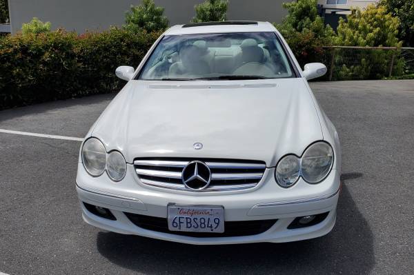 2008 Mercedes CLK 350 White for sale in Mill Valley, CA – photo 4