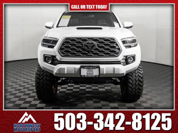 trucks Lifted 2021 Toyota Tacoma TRD Sport 4x4 for sale in Puyallup, OR – photo 8