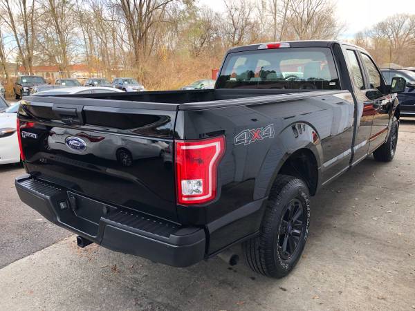 2016 Ford F-150 SuperCab XL 4x4 - 8 Foot Long Box - Ecoboost - One... for sale in binghamton, NY – photo 4