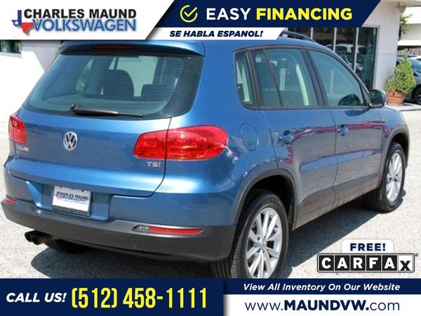 2018 Volkswagen Tiguan Limited 2.0T FOR ONLY $327/mo! - cars &... for sale in Austin, TX – photo 8