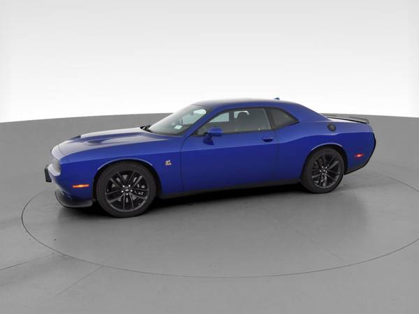 2019 Dodge Challenger R/T Scat Pack Coupe 2D coupe Blue - FINANCE -... for sale in Youngstown, OH – photo 4