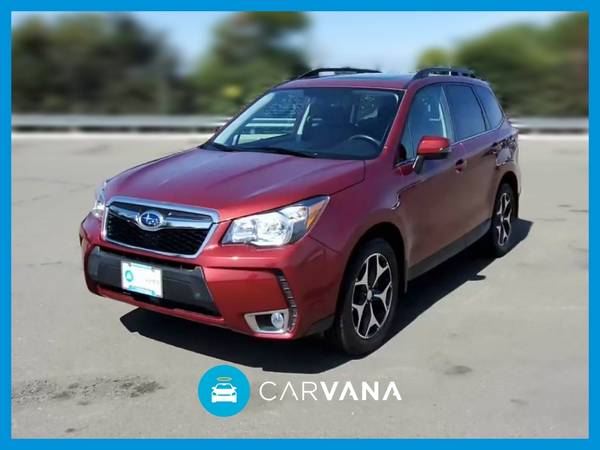 2014 Subaru Forester 2 0XT Touring Sport Utility 4D hatchback Red for sale in Kingston, NY