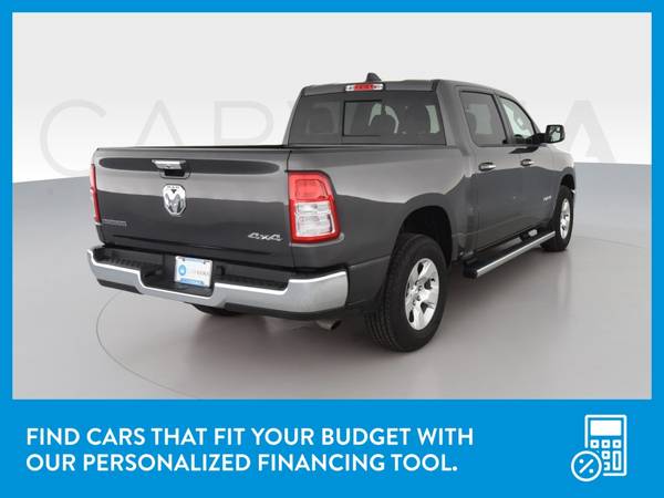 2020 Ram 1500 Crew Cab Big Horn Pickup 4D 5 1/2 ft pickup Gray for sale in Boston, MA – photo 8