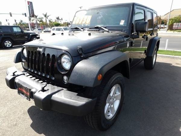 2014 Jeep Wrangler Unlimited Sport for sale in Huntington Beach, CA – photo 10
