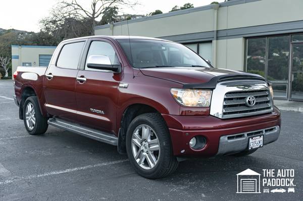 2007 Toyota Tundra Limited CrewMax 82K MILES! - - by for sale in Brisbane, CA – photo 3