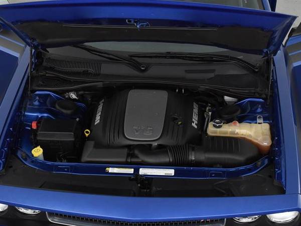 2012 Dodge Challenger R/T Coupe 2D coupe BLUE - FINANCE ONLINE for sale in Atlanta, VA – photo 4