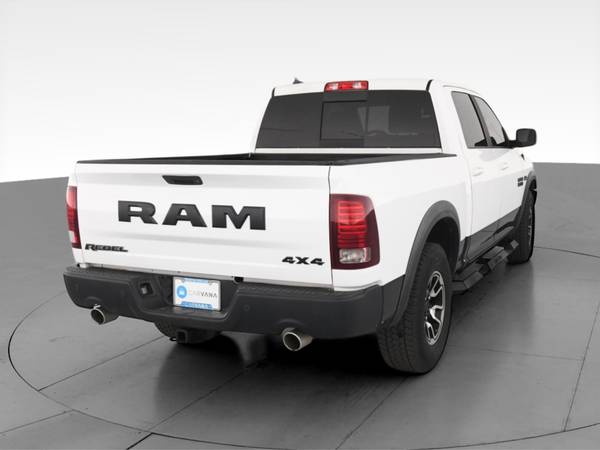 2017 Ram 1500 Crew Cab Rebel Pickup 4D 5 1/2 ft pickup White -... for sale in Colorado Springs, CO – photo 10