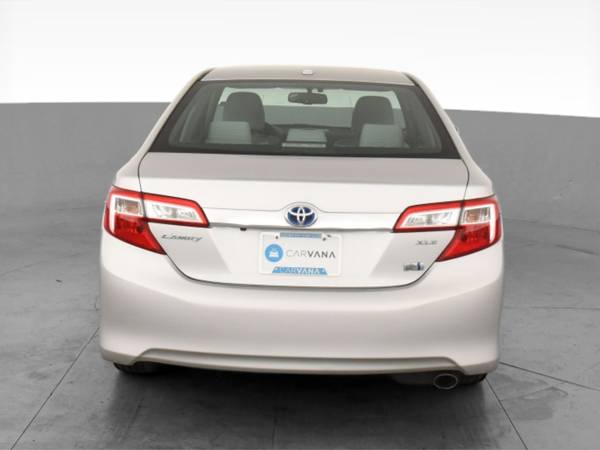 2014 Toyota Camry Hybrid XLE Sedan 4D sedan Silver - FINANCE ONLINE... for sale in Denver , CO – photo 9