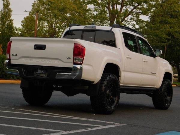 2016 Toyota Tacoma SR5 V6 Double Cab 4X4 / LIFTED w/ NEW 33 MUD TIRE... for sale in Portland, OR – photo 7