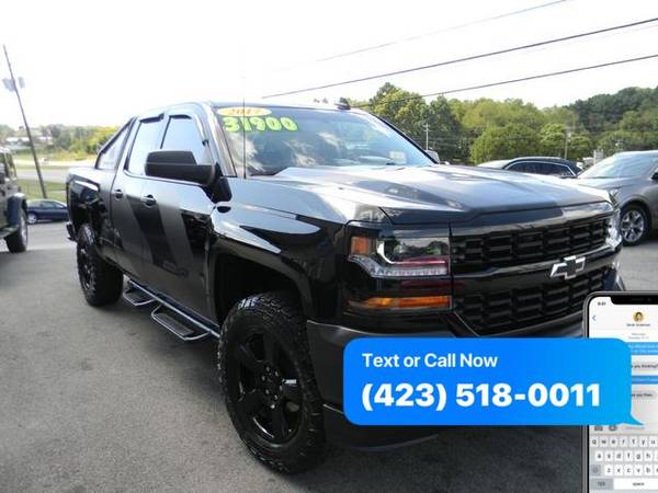 2017 Chevrolet Chevy Silverado 1500 Special Ops Edition Double Cab... for sale in Piney Flats, TN – photo 4